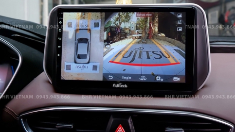 Màn hình DVD Fujitech 360 Hyundai Santafe 2019 - 2020